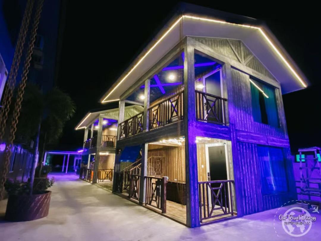 Mangrove Floating Chalet Kukup Kültér fotó